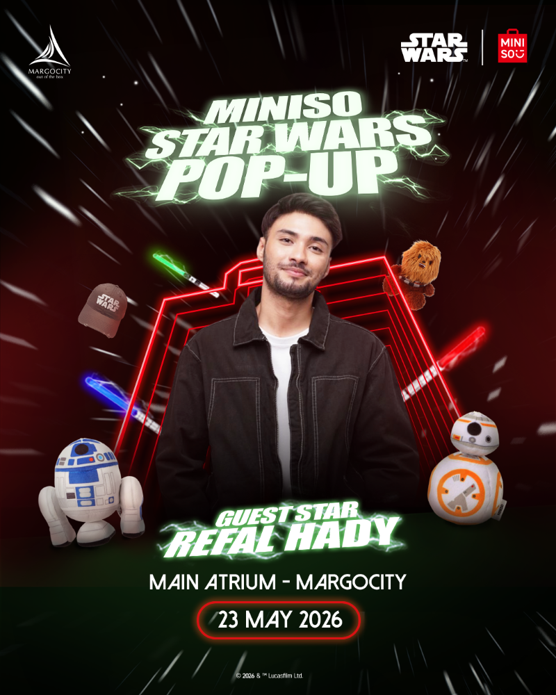 STAR WARS POP UP BY MINISO 