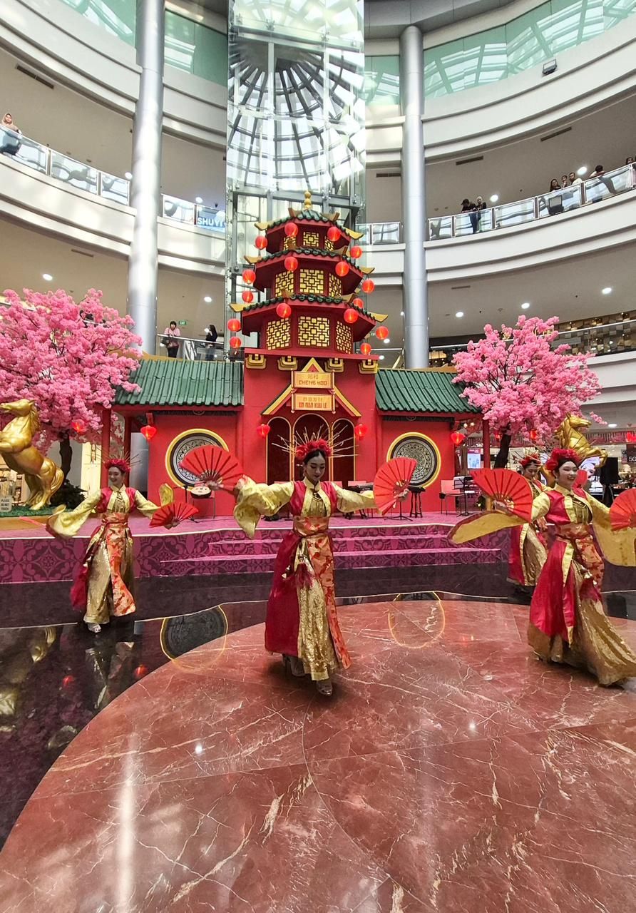 MARGOCITY Flamming Prosperity : The Fire of Horse 