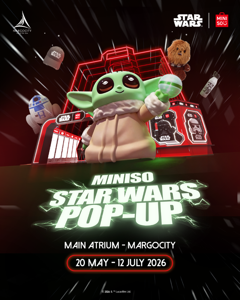 STAR WARS POP UP BY MINISO 