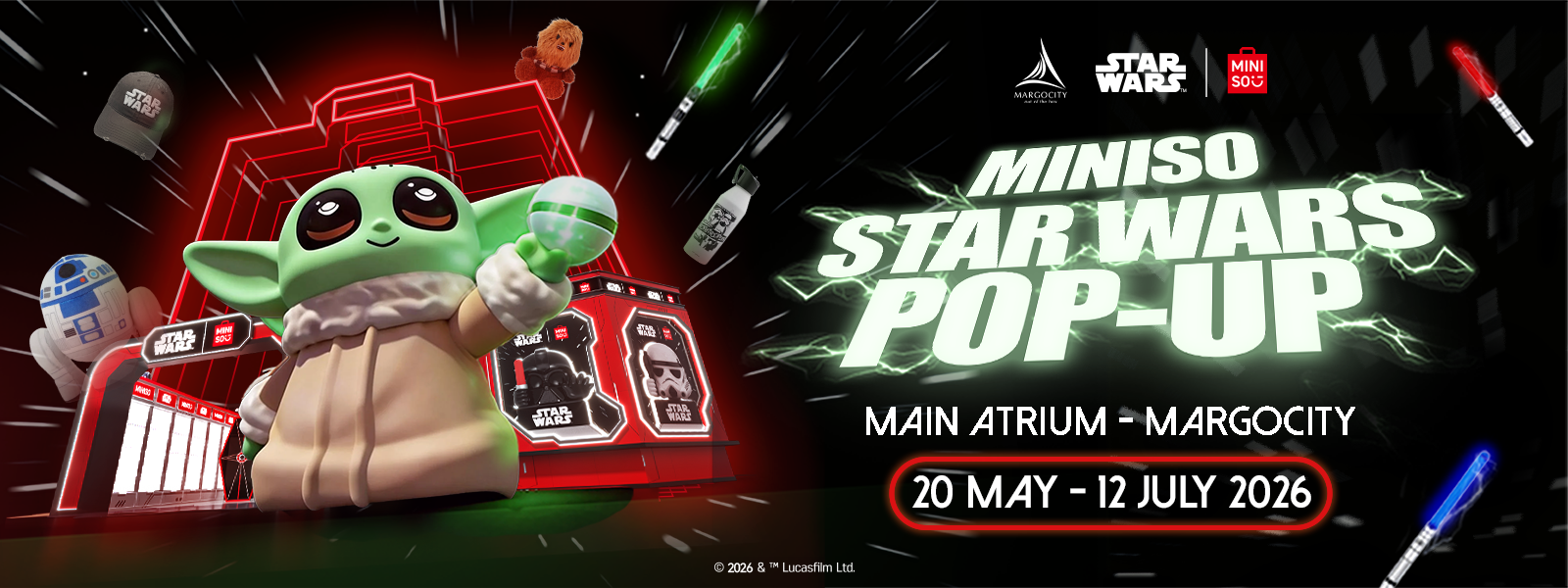 MINISO STAR WARS